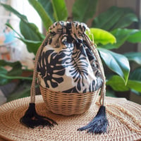 Rattan bag (pouch)