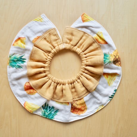 hirahira bib パイナップル