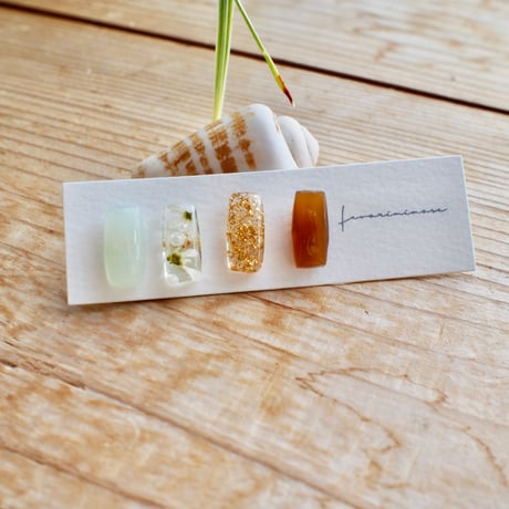 parfum ミント 18Ｋサージカルステンレスピアス