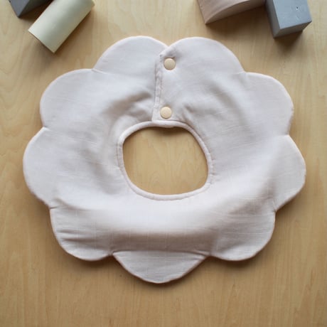 flower bib サボテン