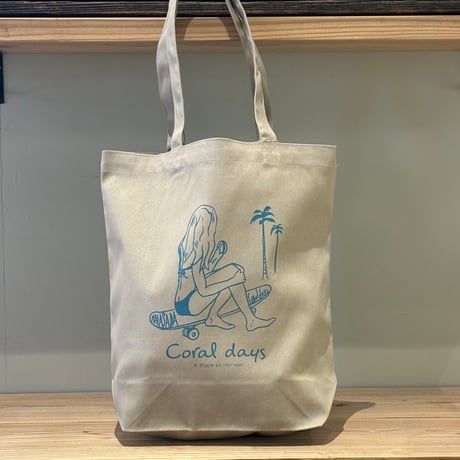 SHOPPER Bag　MALASADA GIRL
