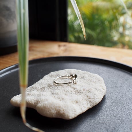 Ametsubu Ring /Rp1/silver/9号