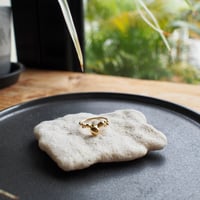 Ametsubu Ring / Rp2 / gold/ 5号