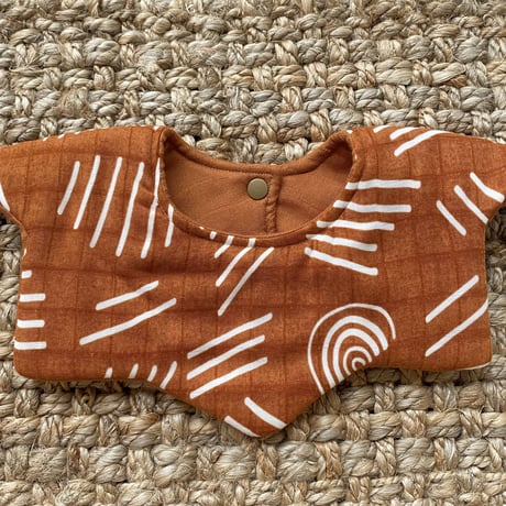 star bib rainbow