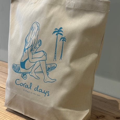 SHOPPER Bag　MALASADA GIRL