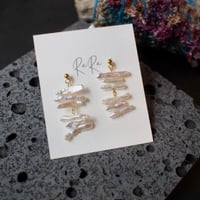 フェザー　ピアス