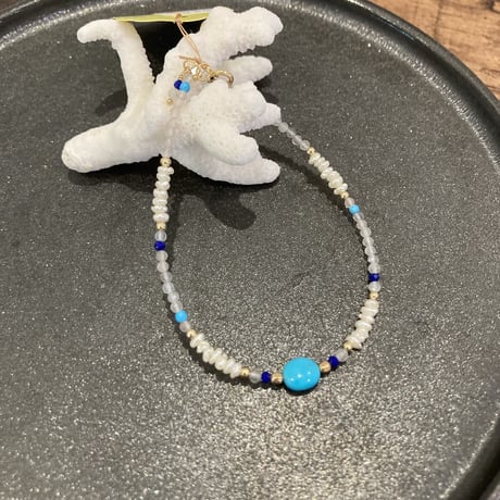 キングマンターコイズブレスレット