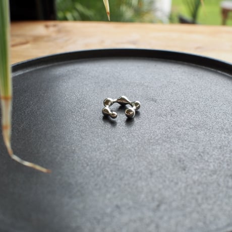 Muchimuchi Earcuff / Cm1 / silver / Baby