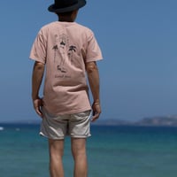 MALASADA GIRL Ride Tee  ピンク