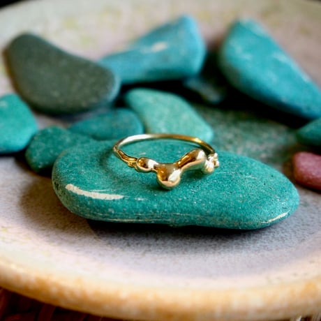 Ametsubu Ring / Rp2 / gold/ 15号