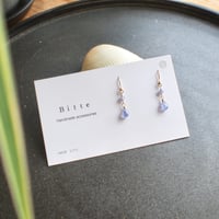 14kgf タンザナイト ピアス