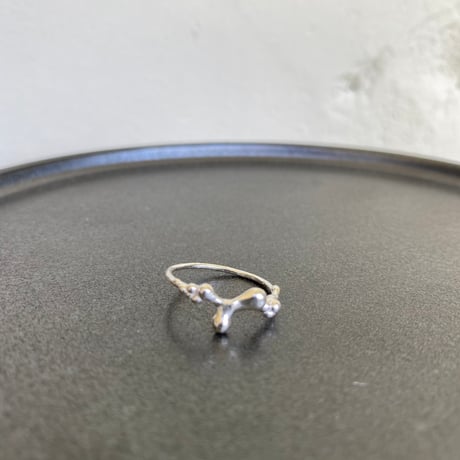 Ametsubu Ring（アメツブリング） シルバー / 10号