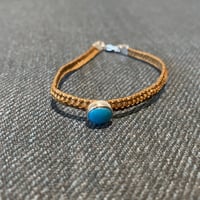 ブレスレット　ターコイズ