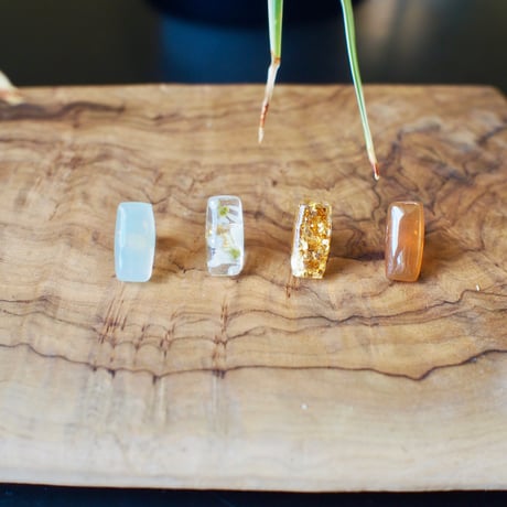 parfum ミント 18Ｋサージカルステンレスピアス