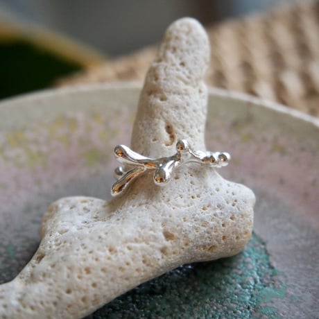 Wreath Earcuff / Cl1 / silver / Sサイズ