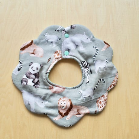 flower bib animal