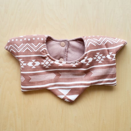 star bib　ブラウン