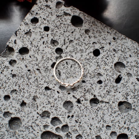 Ametsubu Ring /Rp1/silver/17号