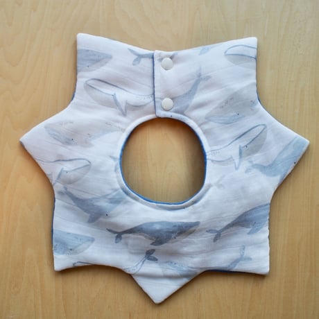 star bib くじら