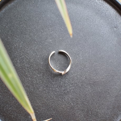 Kokkaku Ring / Rw1 / silver / Lサイズ