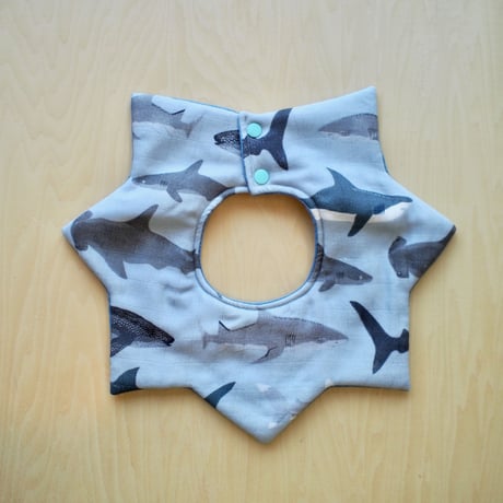 star bib サメ