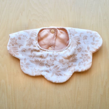 flower bib  イエロー