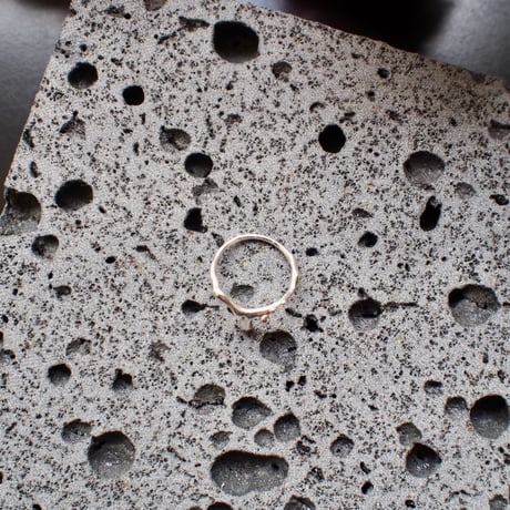 Ametsubu Ring /Rp1/silver/5号
