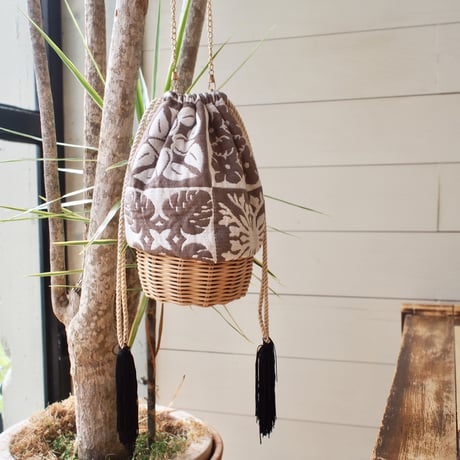 Rattan bag (pouch)