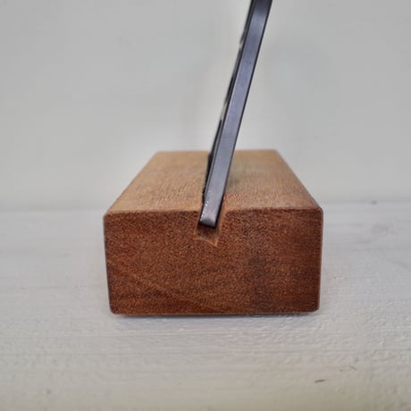 ウェーブモチーフ（台付き）