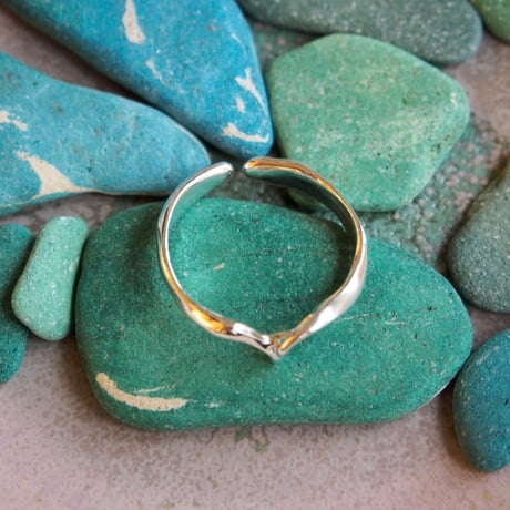 Kokkaku Ring / Rw1 / silver / Lサイズ