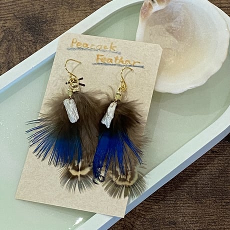 Feather ピアス