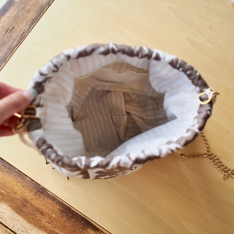 Rattan bag (pouch)
