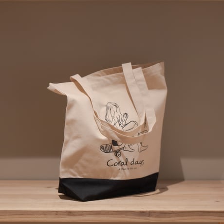SHOPPER Bag　MALASADA GIRL