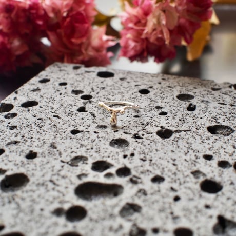 Ametsubu Ring /Rp1/silver/5号