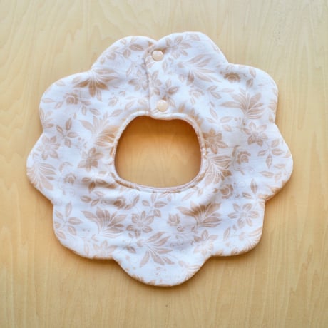 flower bib  イエロー