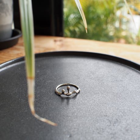 Ametsubu Ring /Rp1/silver/11号