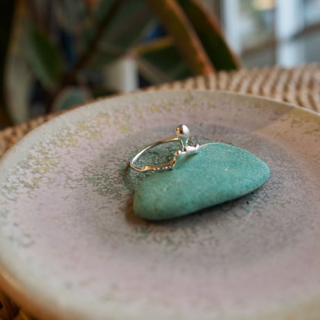 Ametsubu Ring /Rp1/silver/13号