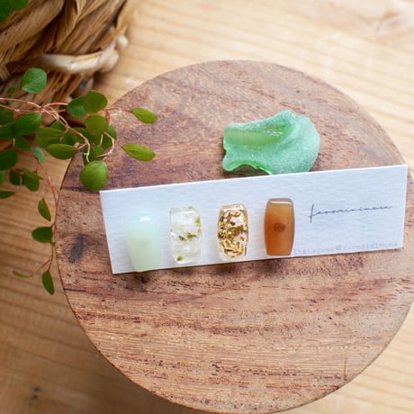 parfum ミント 18Ｋサージカルステンレスピアス