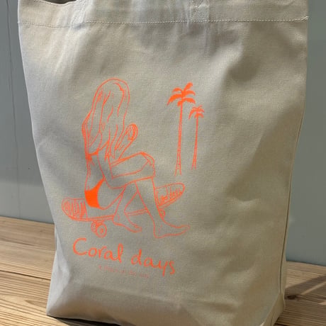 SHOPPER Bag　MALASADA GIRL