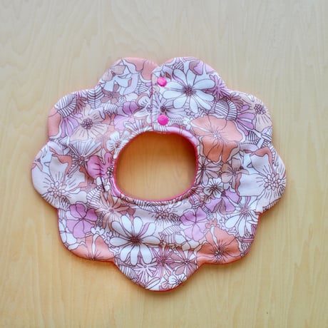 flower bib  flower