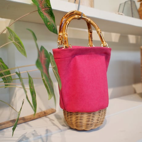 Rattan bag（bamboo）