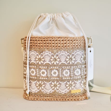 バケットタイプ　麻Bag(S)