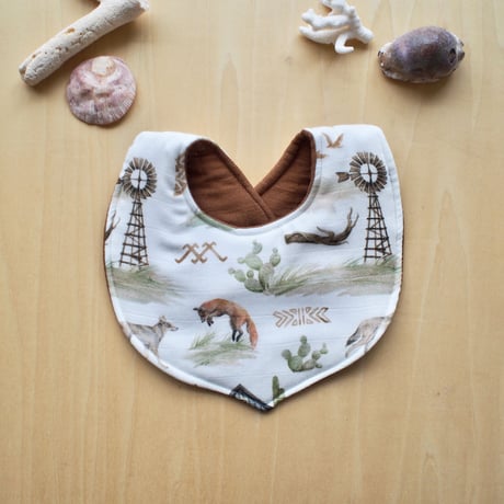 baby bib　アニマル