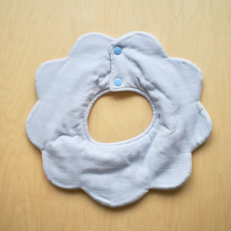 flower bib　レインボー