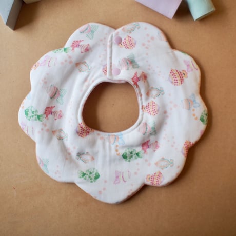 flower bib　さかな