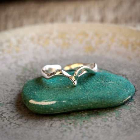 Kokkaku Ring / Rw1 / silver / Lサイズ