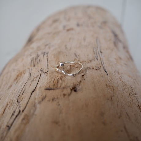 Ametsubu Ring /Rp1/silver/13号
