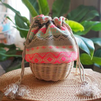 Rattan bag (pouch)