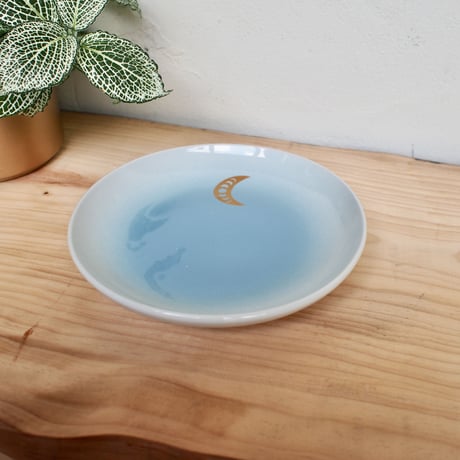 Sky MOON　丸皿