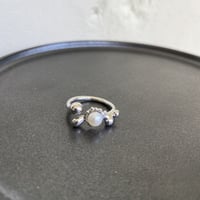 Ibuki ring シルバー 真珠  フリーサイズ